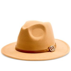 Women's Embellished Panama Hat.
